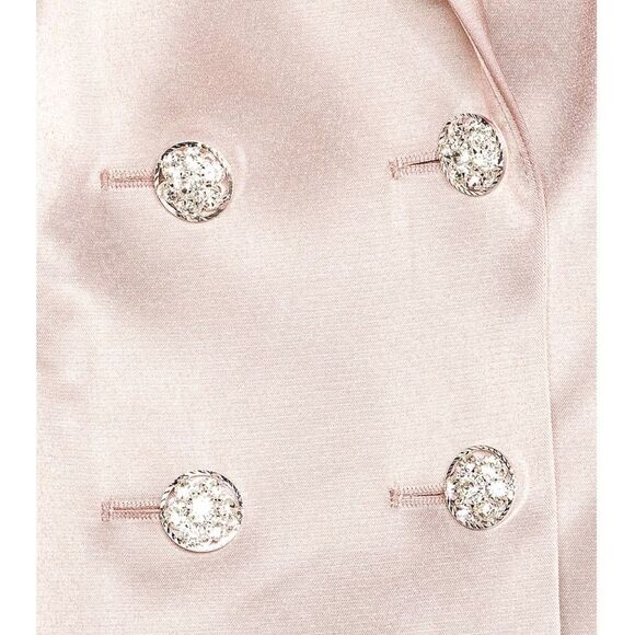 NWT Dundas X Revolve Marion Blazer in Blush Medium - Picture 4 of 16